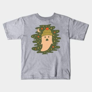 Winter Ghost Kids T-Shirt